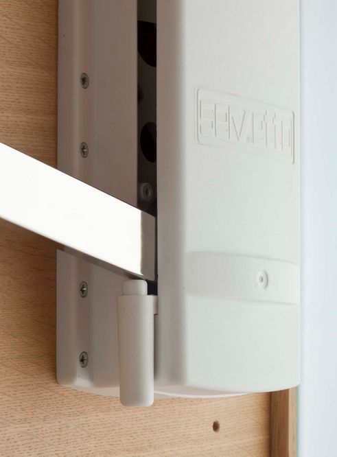 Par de amortiguadores EDI para Servetto en acabado negro