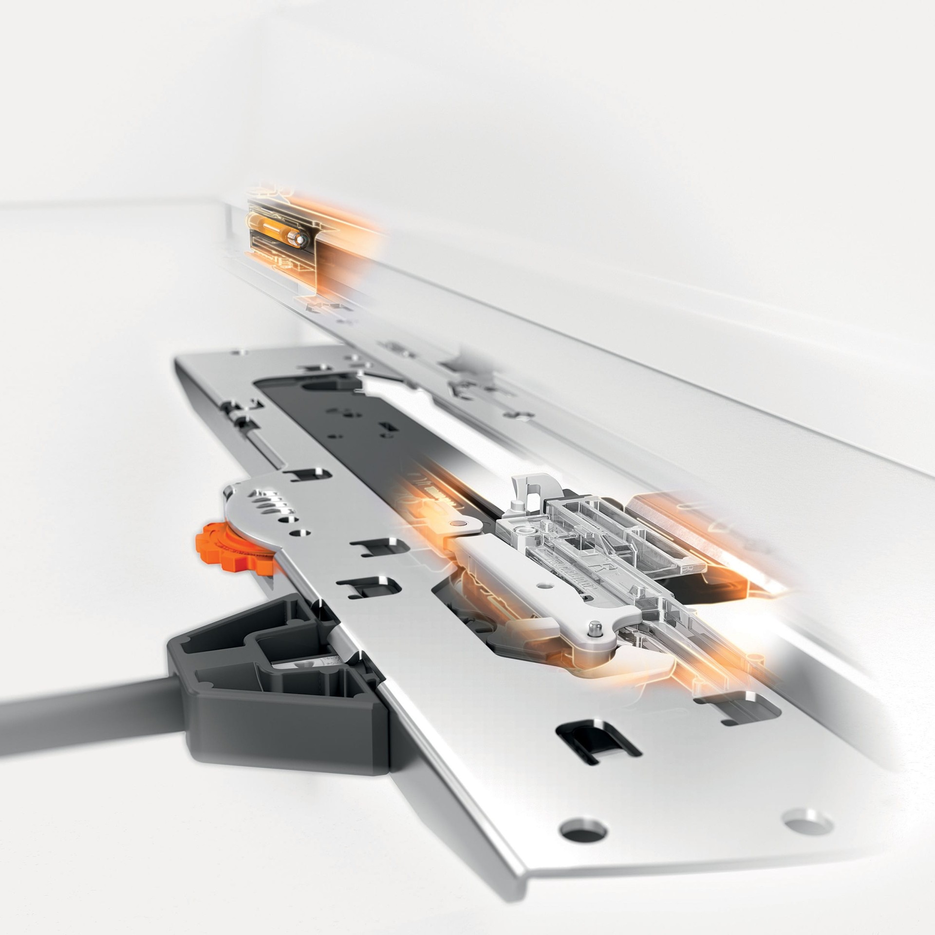 Corredera TANDEMBOX Antaro TIP-ON BLUMOTION