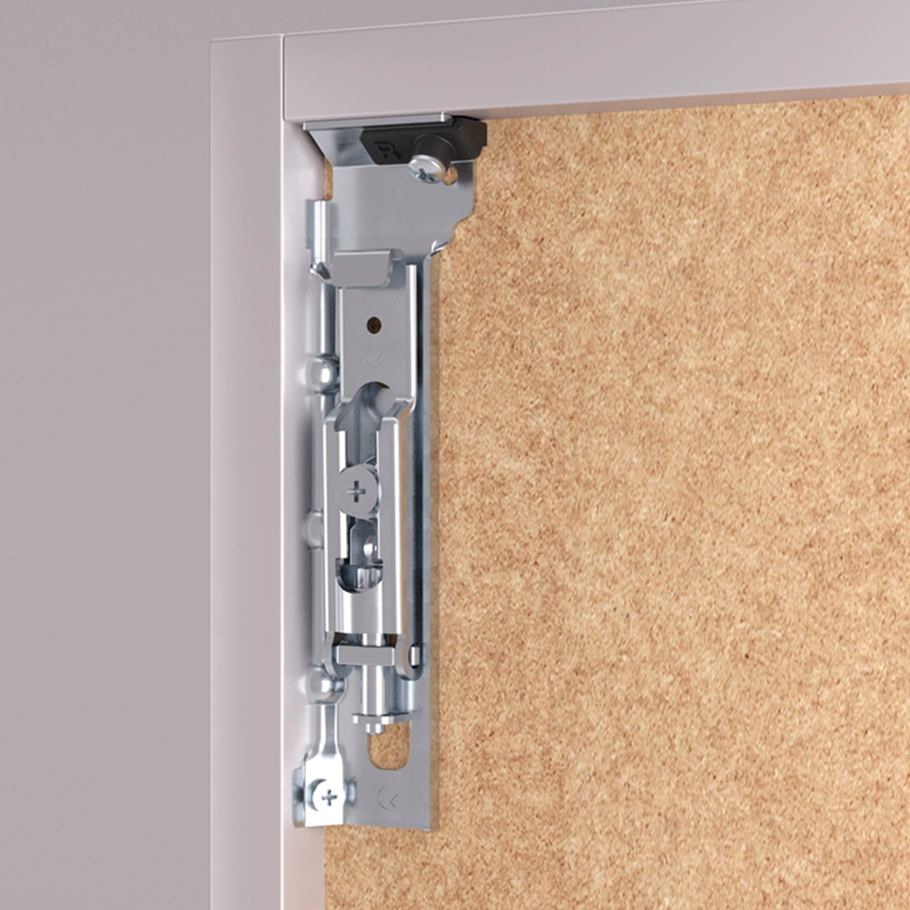 Colgador oculto APC3 para gabientes altos