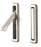 Jaladera de embutir APERTA