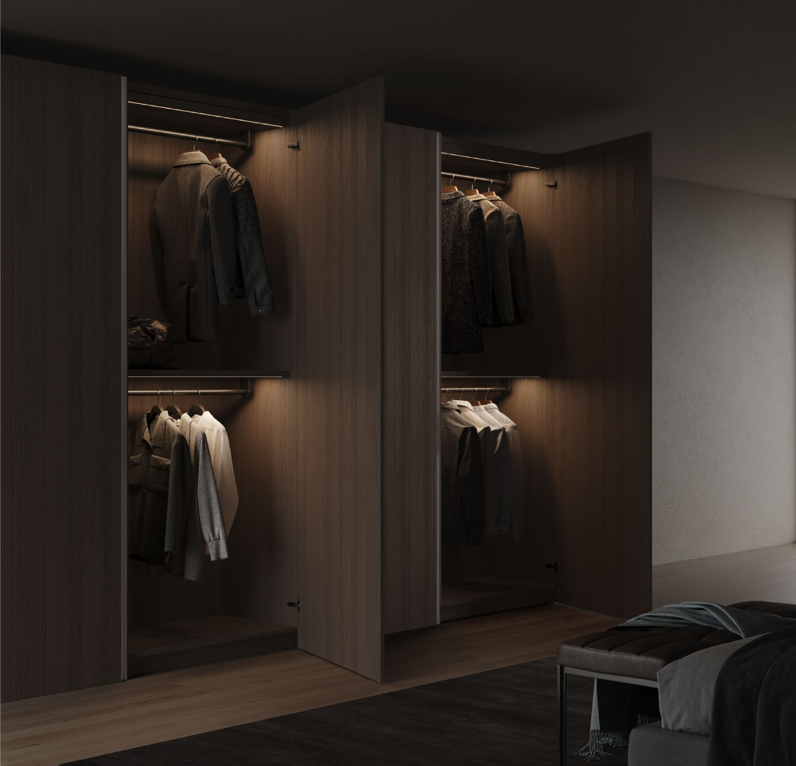 Perfil plástico APEX DARK | M24