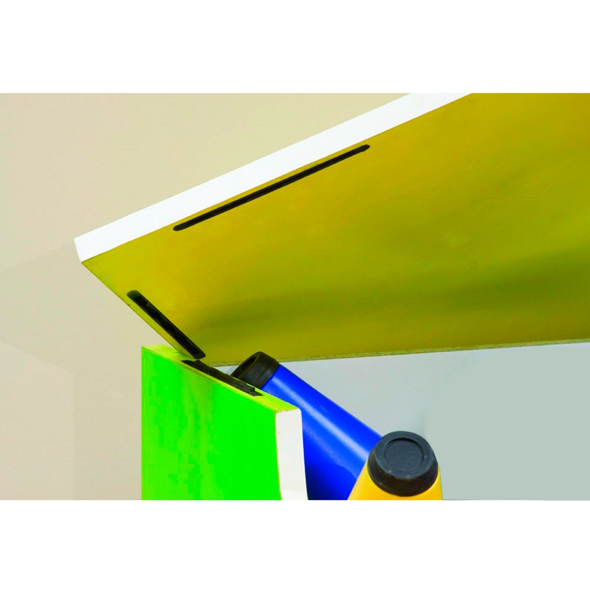 STRIPLOX MINI 120, largo 120 mm, color negro