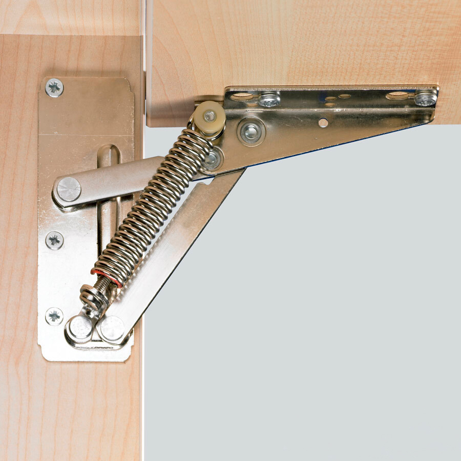 Mecanismo de levantamiento con resorte para mueble