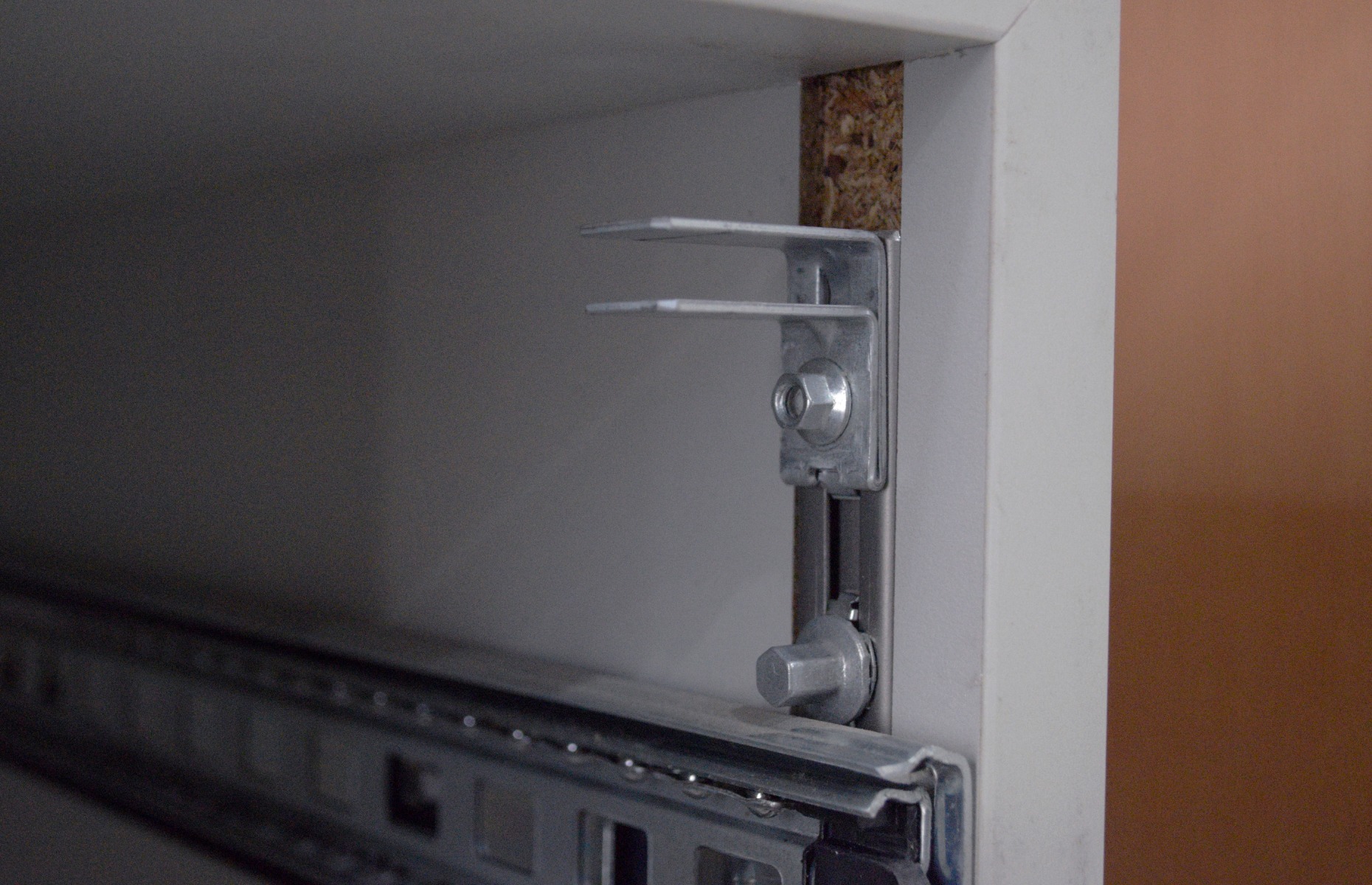 Sistema 100: Montaje Frontal 