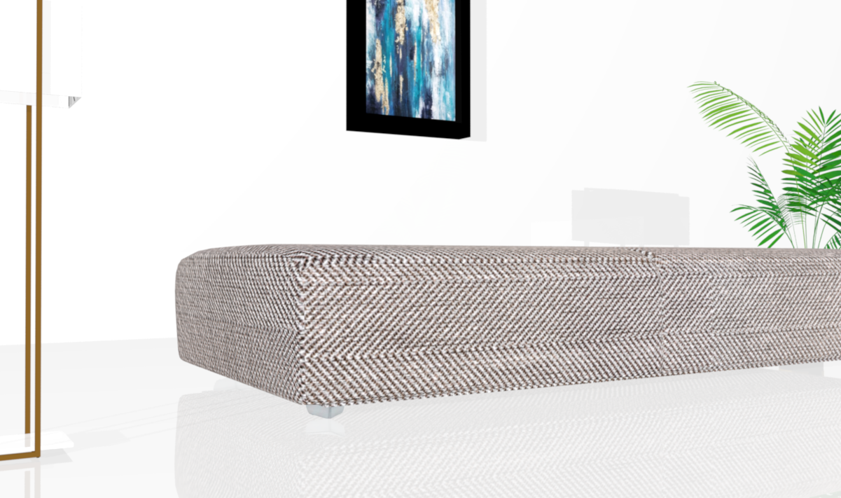 Pata MALIBU, altura 50 mm, acabado satinado