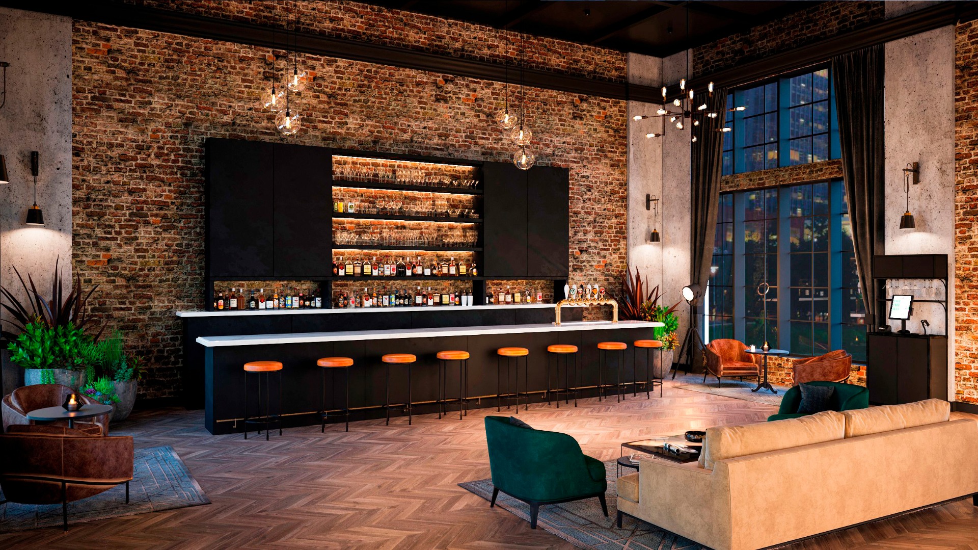 Paneles RAUVISIO NOIR, Súper mate 