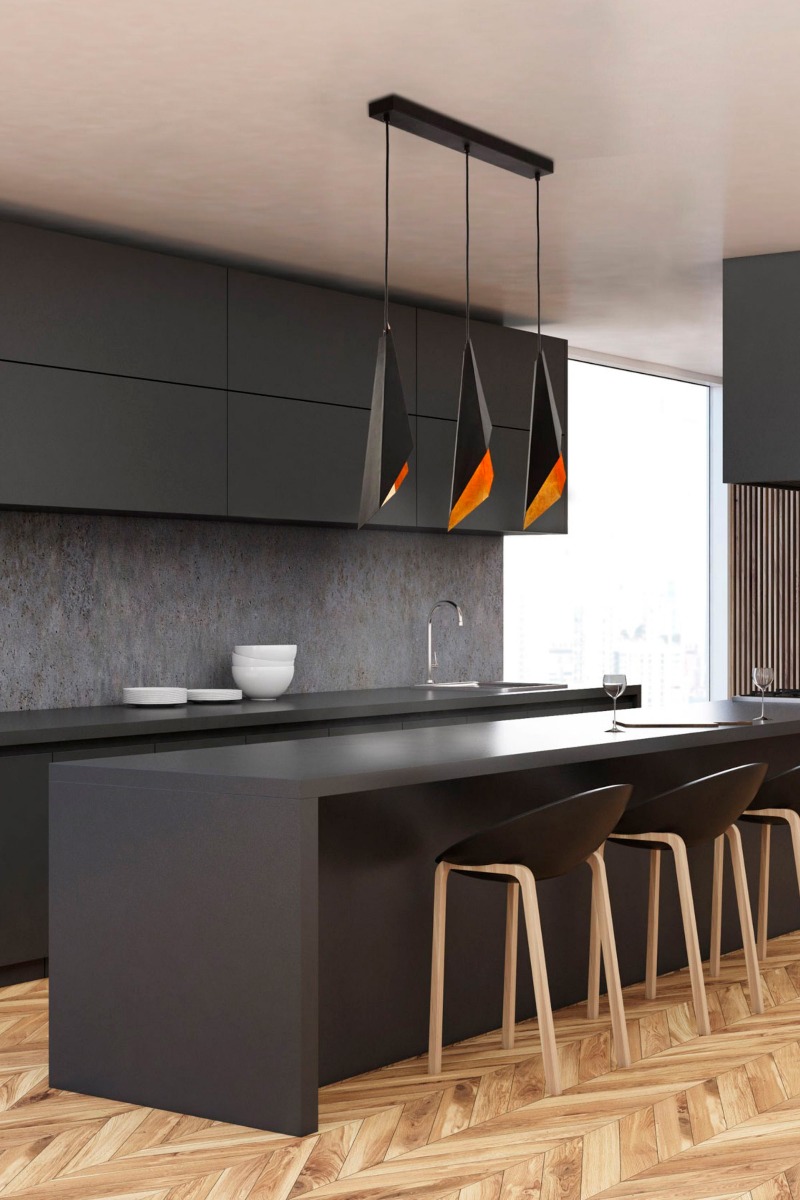 Paneles RAUVISIO NOIR, Súper mate 