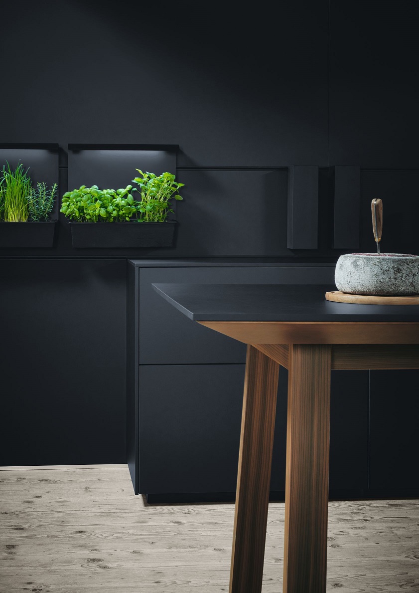 Laminado FENIX Nero Ingo, 1.22 x 2.44 m, espesor 0.7 mm