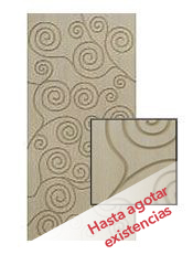 Panel tallado ARABESQUES, medida 19 x 1250 x 2500 mm, acabado natural