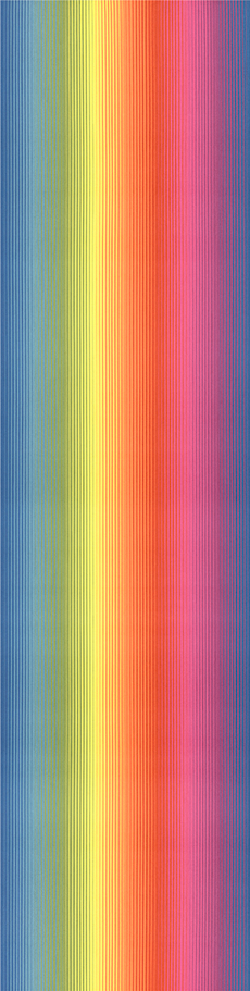 Arcobaleno, diseñado por Konstantin Grcic - Chapa de madera precompuesta ALPI | m2