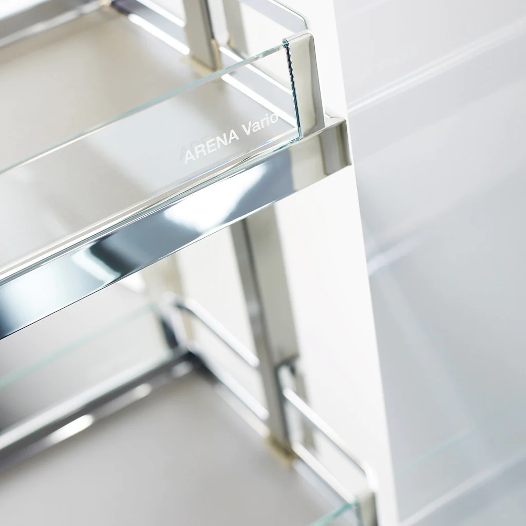 Juego de 2 entrepaños VARIO para extraíble DISPENSA