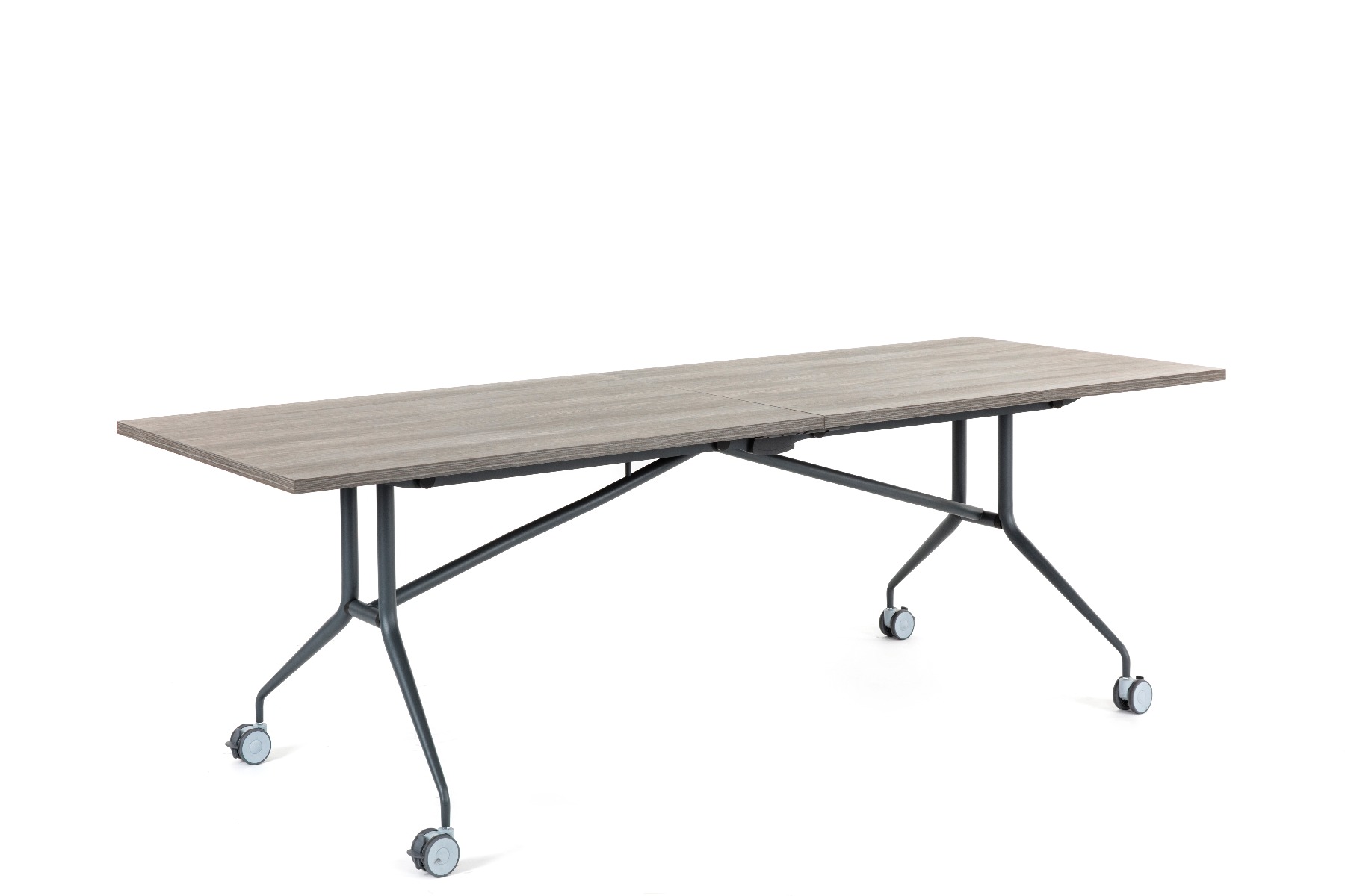 Sistema de patas libro con plegado mecánico ARGO, acabado antracita