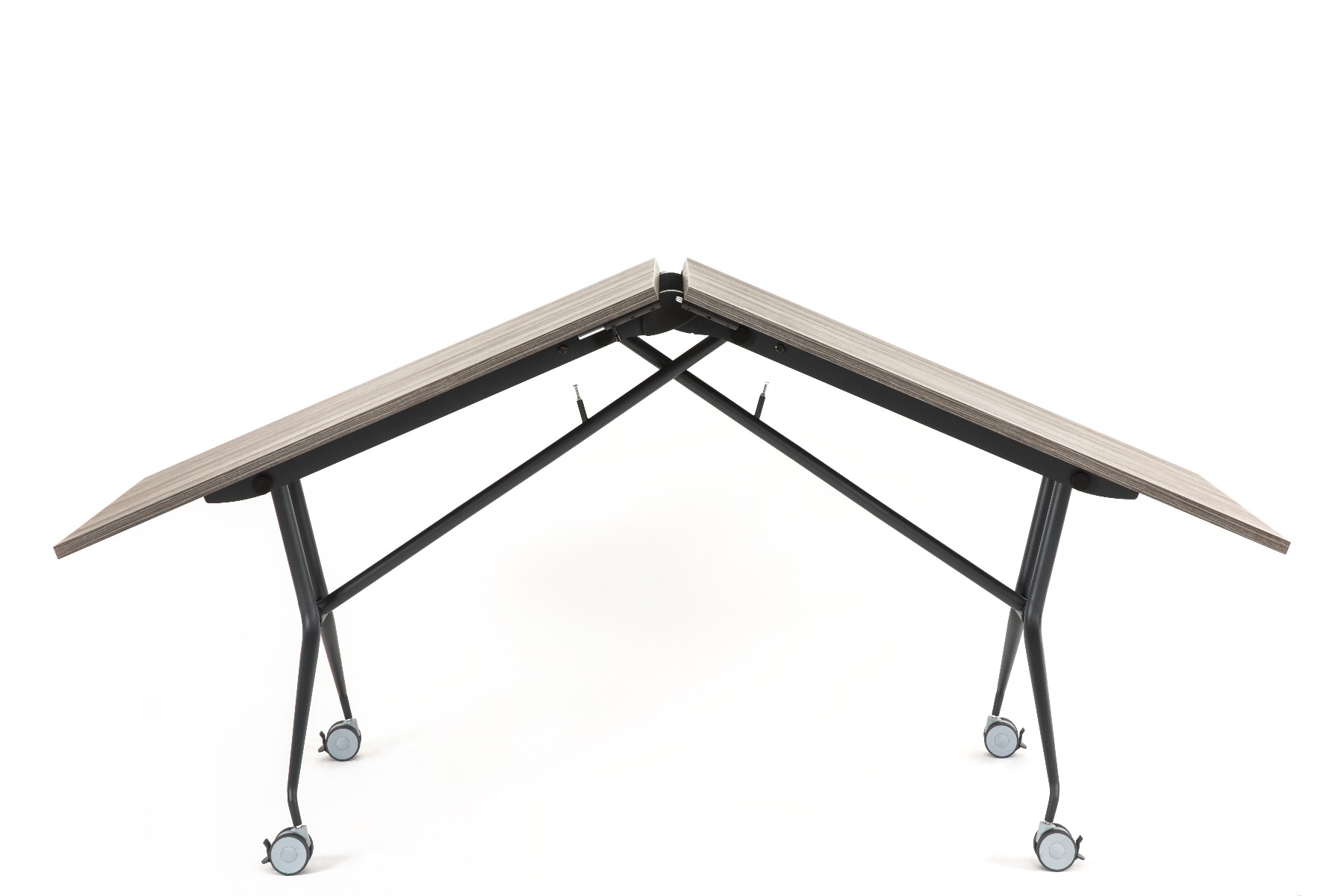 Sistema de patas libro con plegado mecánico ARGO, acabado antracita