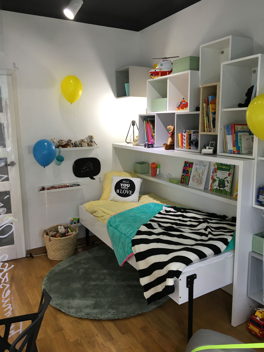 Herraje TOKIO para cama individual