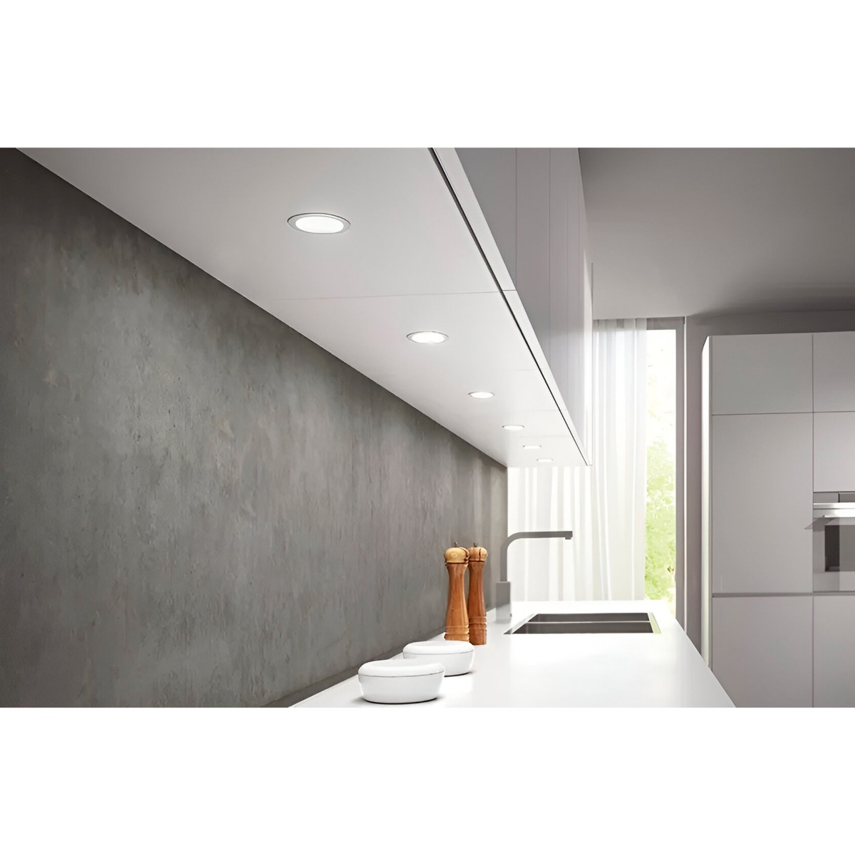 Lámpara ATOM para embutir, 3w/24V | M24