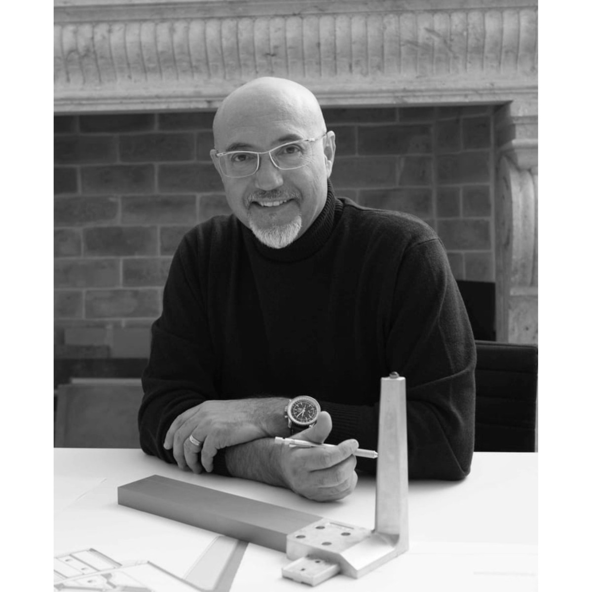 Pasacables VISION 2 para mesa o escritorio