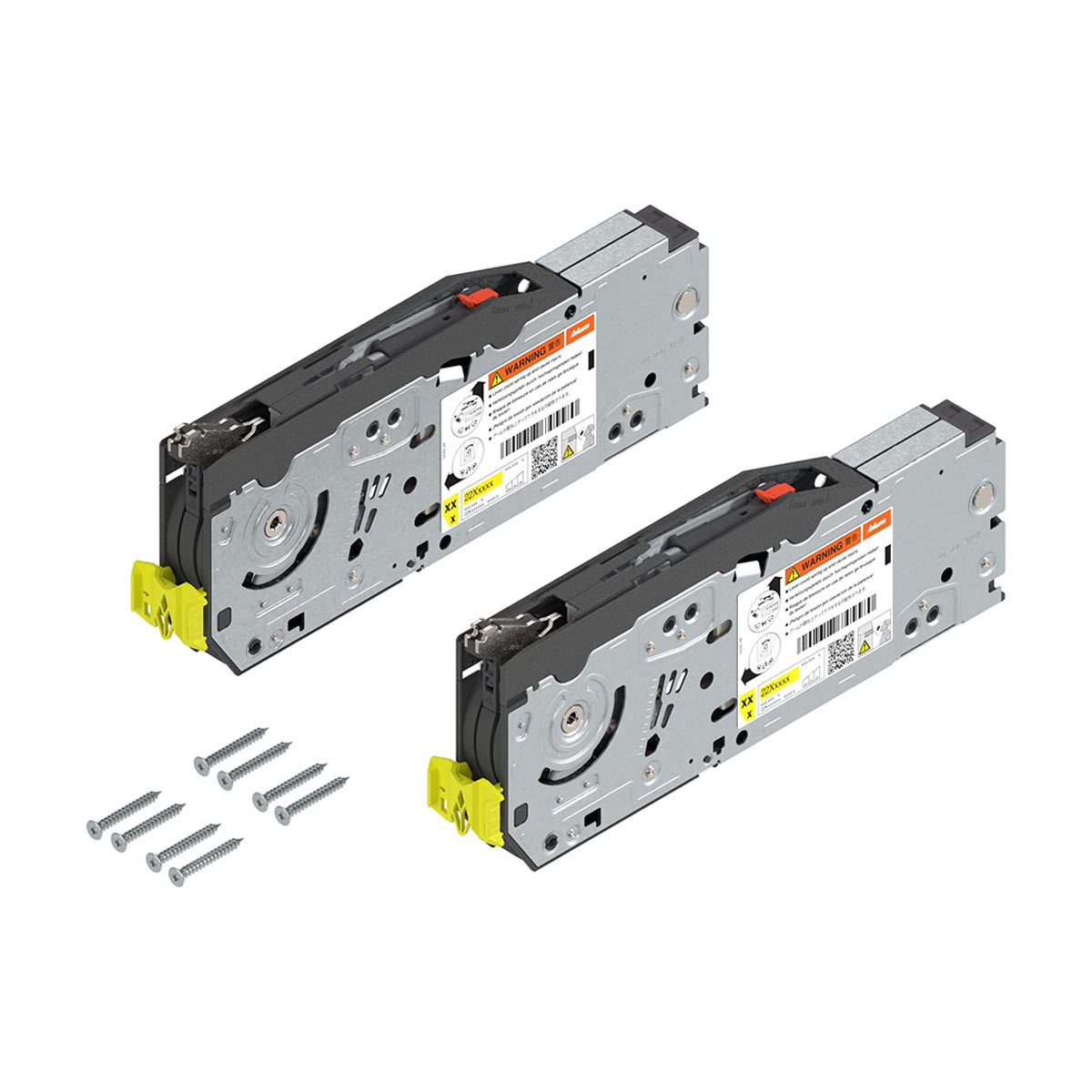 Mecanismos de elevación AVENTOS HF top BLUMOTION