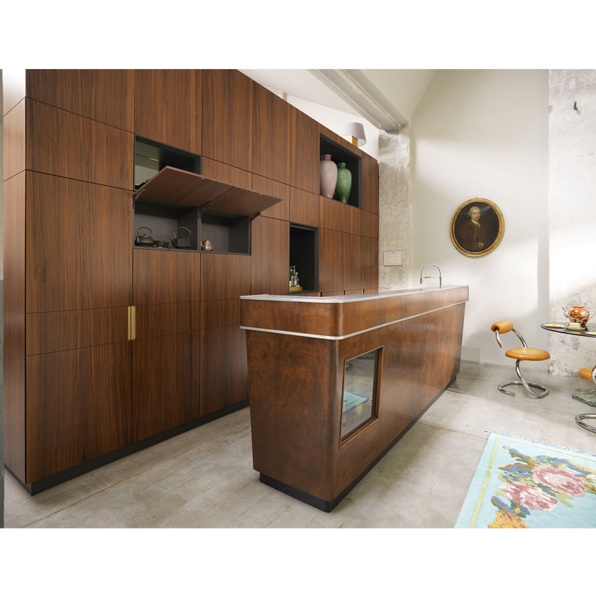 AVENTOS HKi | Sistema abatible para apertura de puertas