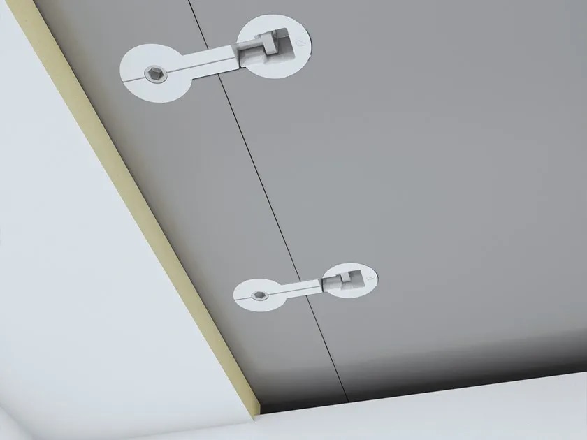 Soporte QUICK para unión de cubiertas