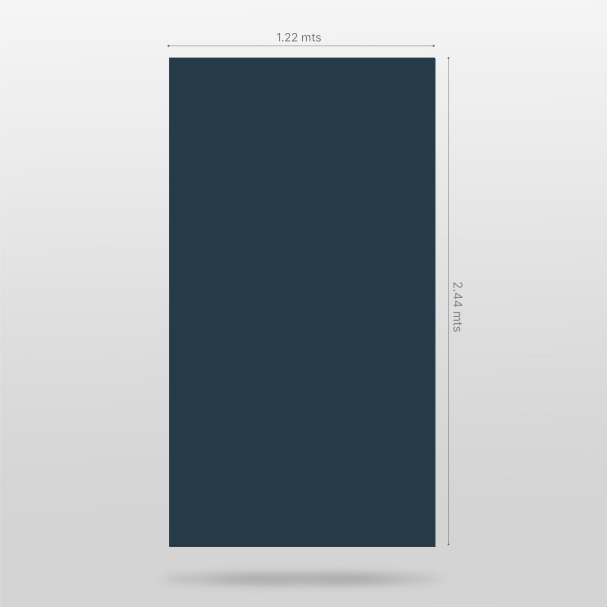 Laminado FENIX Blu Shaba, 1.22 x 2.44 m, espesor 0.7 mm