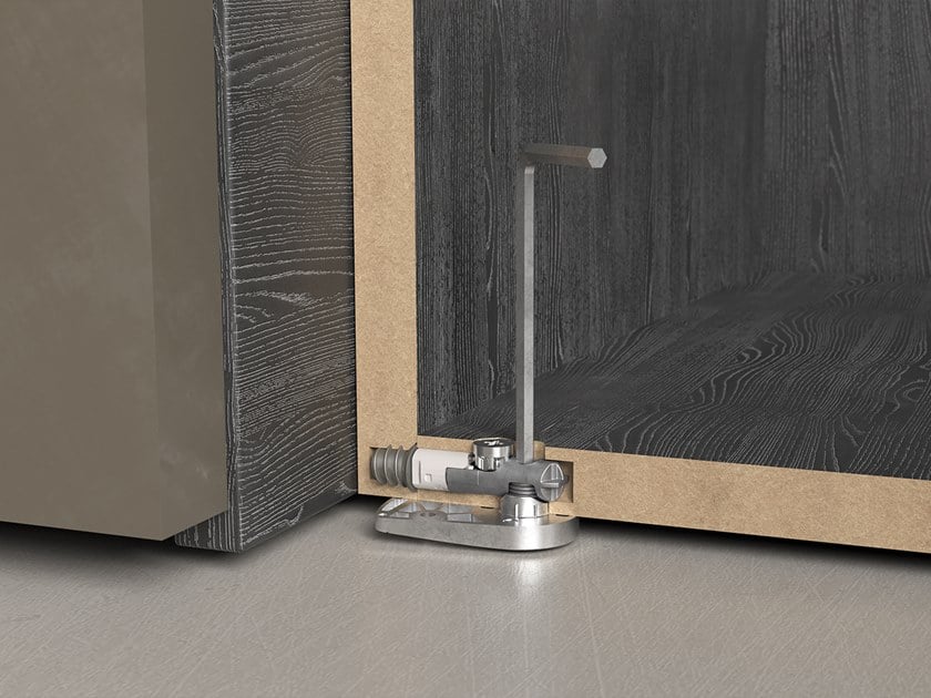 Sistema de unión TARGET J10 con tornillo Euro para conexión de paneles y armado de muebles