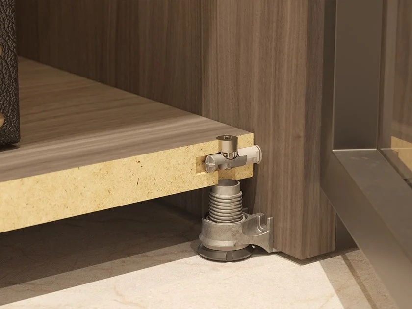 Sistema de unión TARGET J12 con tornillo M6 para conexión de paneles y armado de paneles