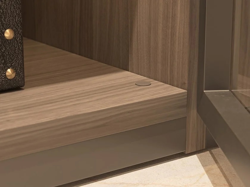 Sistema de unión TARGET J12 con tornillo M6 para conexión de paneles y armado de paneles