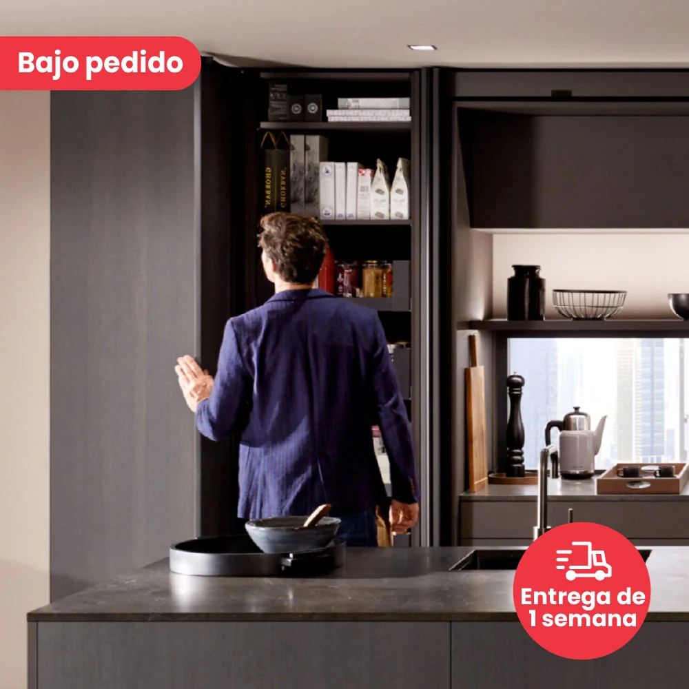 Sistema corredizo REVEGO UNO para puerta plegable e insertable, lado izquierdo