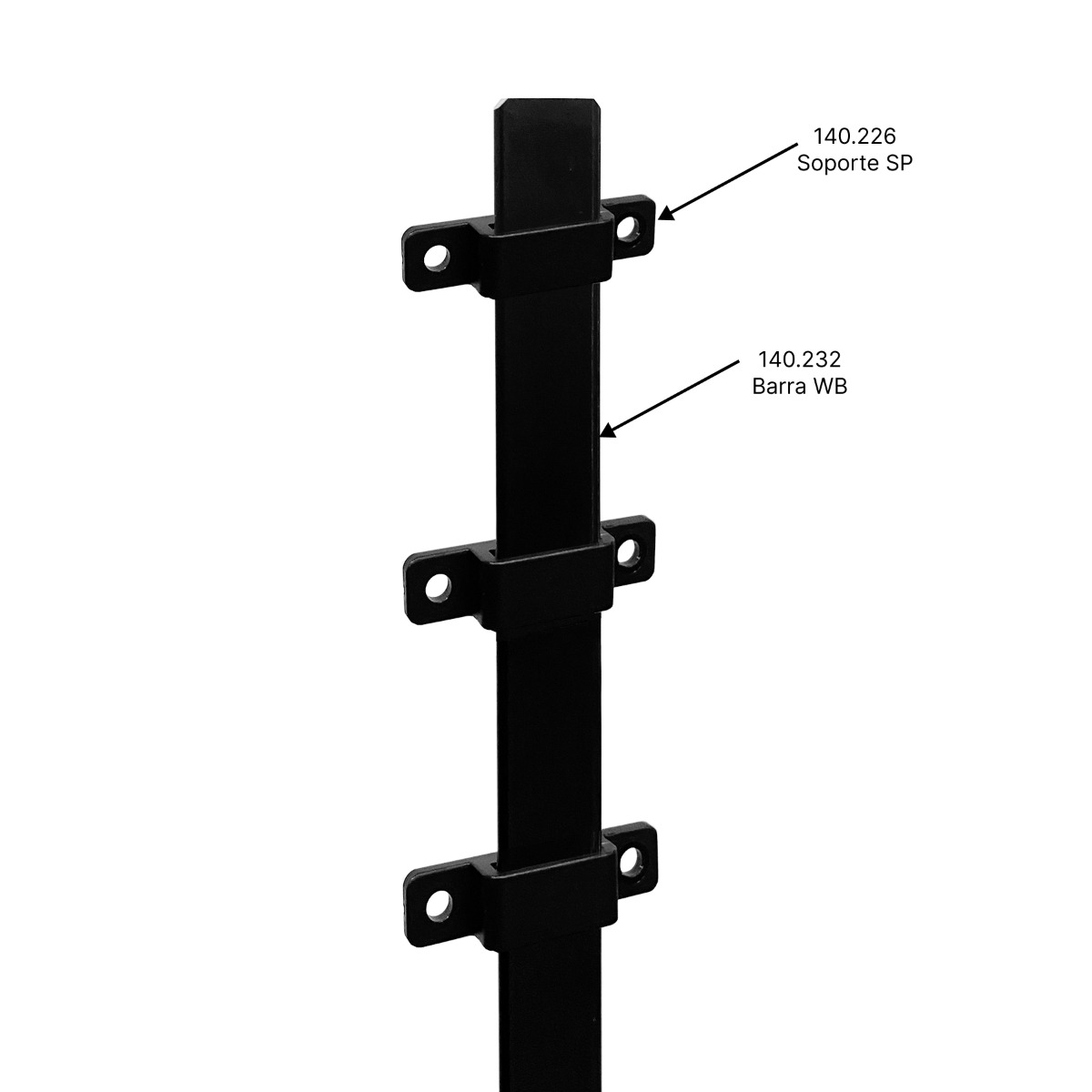 Sistema 260/265: Cerradura para armarios