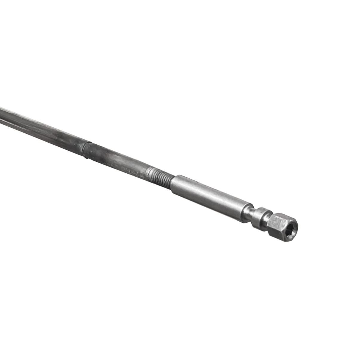 Barra estabilizadora anti pandeo TENSOR para paneles de madera con tapas color negro