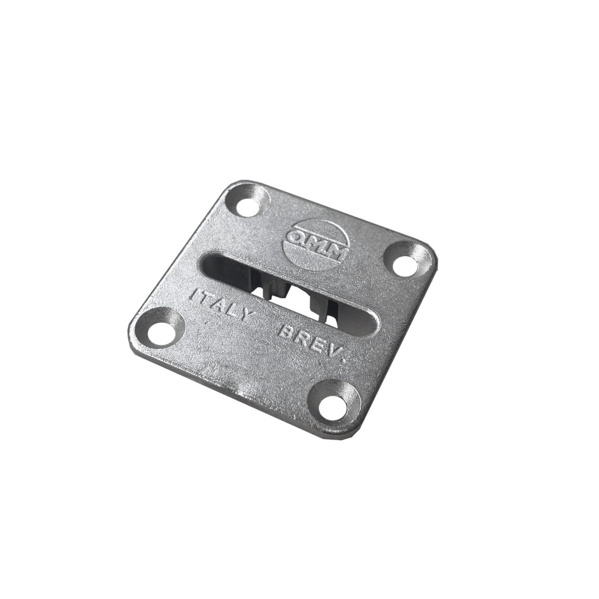 Barra estabilizadora anti pandeo TENSOR para paneles de madera con tapas color negro