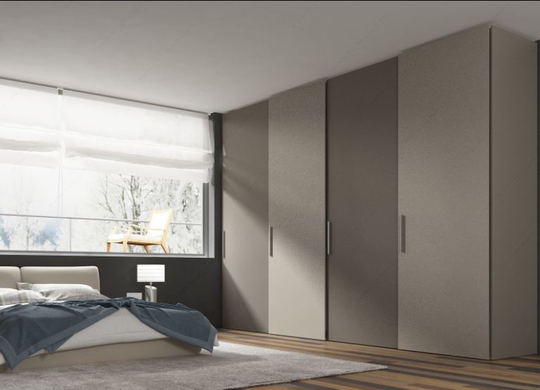 Panel ZENIT Supermatt BASALTO SM medida 2750 x 1220 mm. espesor 18 mm.