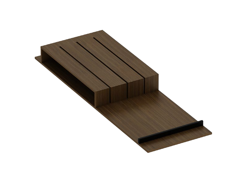 Set organizador BELNET LAY ON, con especiero y porta cuchillos, para organización de cajones de cocina