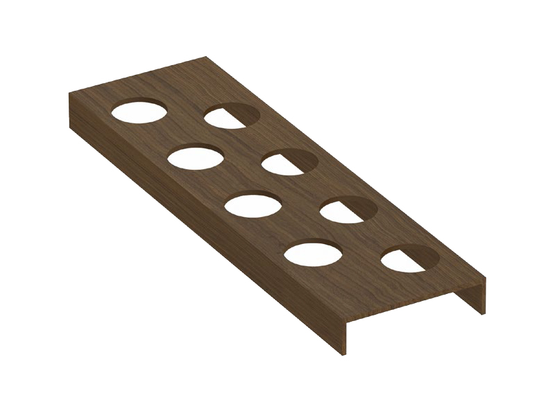 Set organizador BELNET LAY ON, con especiero y porta cuchillos, para organización de cajones de cocina