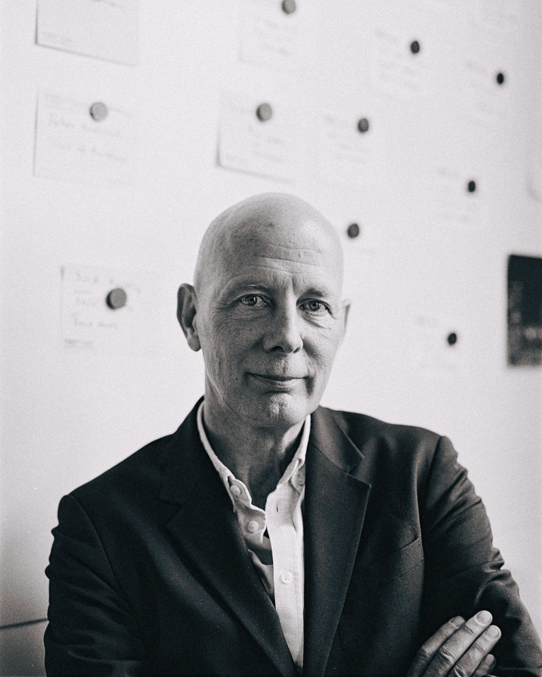 Set de manijas OLIVARI, modelo TWIST, diseño de Ben Van Berkel, 2014