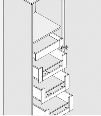 Bisagra CLIP top 155° con muelle, para atornillar (cubrimiento total)