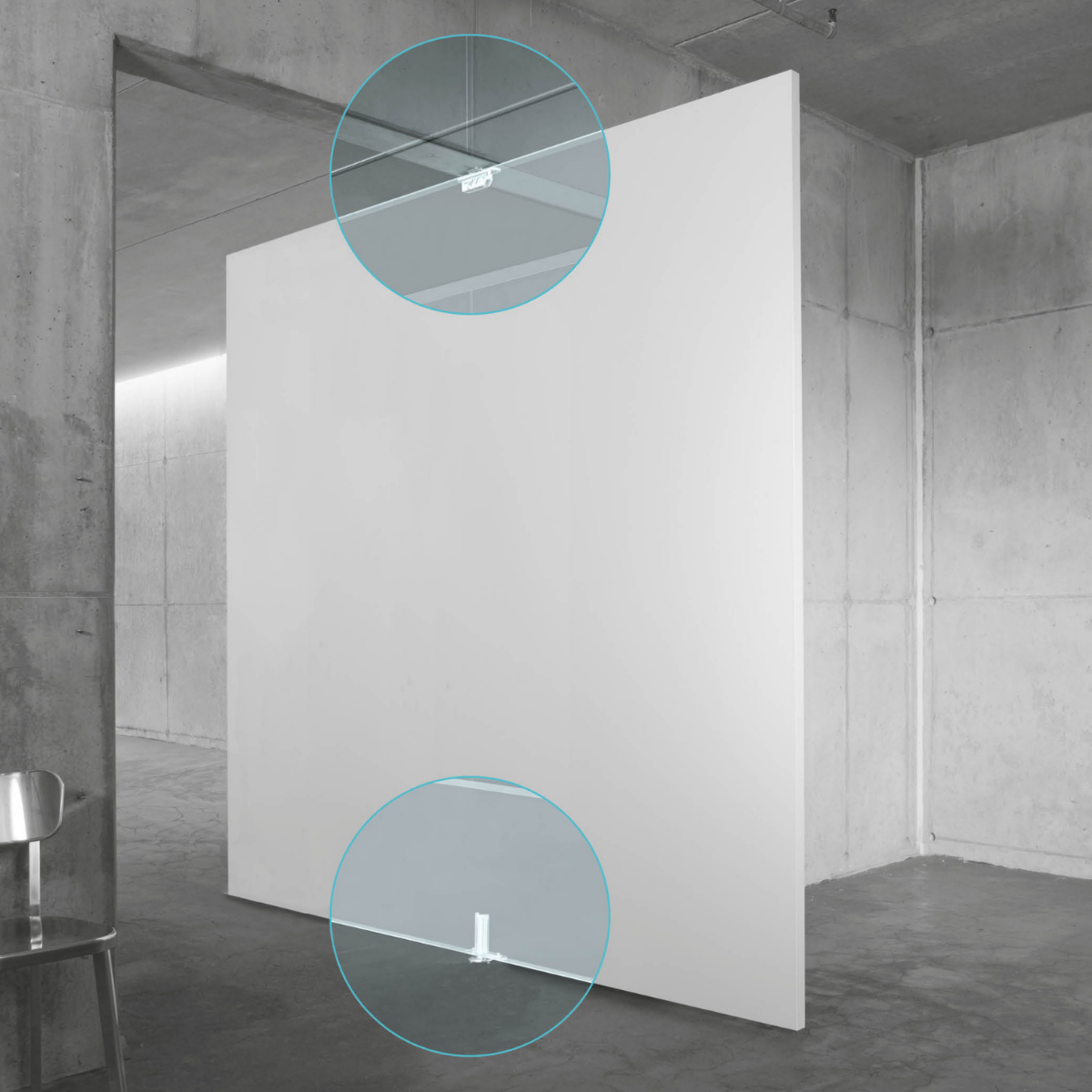 Bisagra pivotante FritsJurgens, modelo SYSTEM 3 para puerta, capacidad de carga de 40 -350 kg