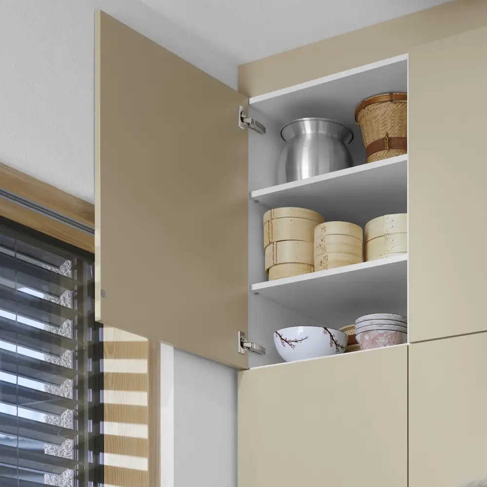 Bisagra CLIP top BLUMOTION 105° grados, cubrimiento insertado