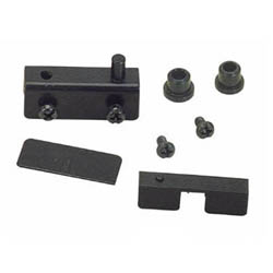 Bisagra para puertas pequeñas de cristal 110°