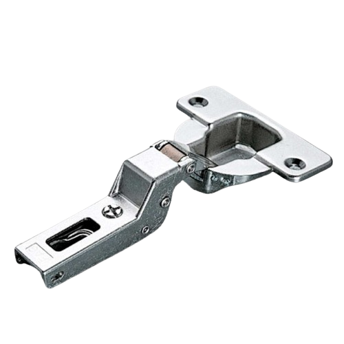 Bisagra SALICE de 94° con muelle para puertas gruesas c/cazoleta de 40 mm, acabado níquel
