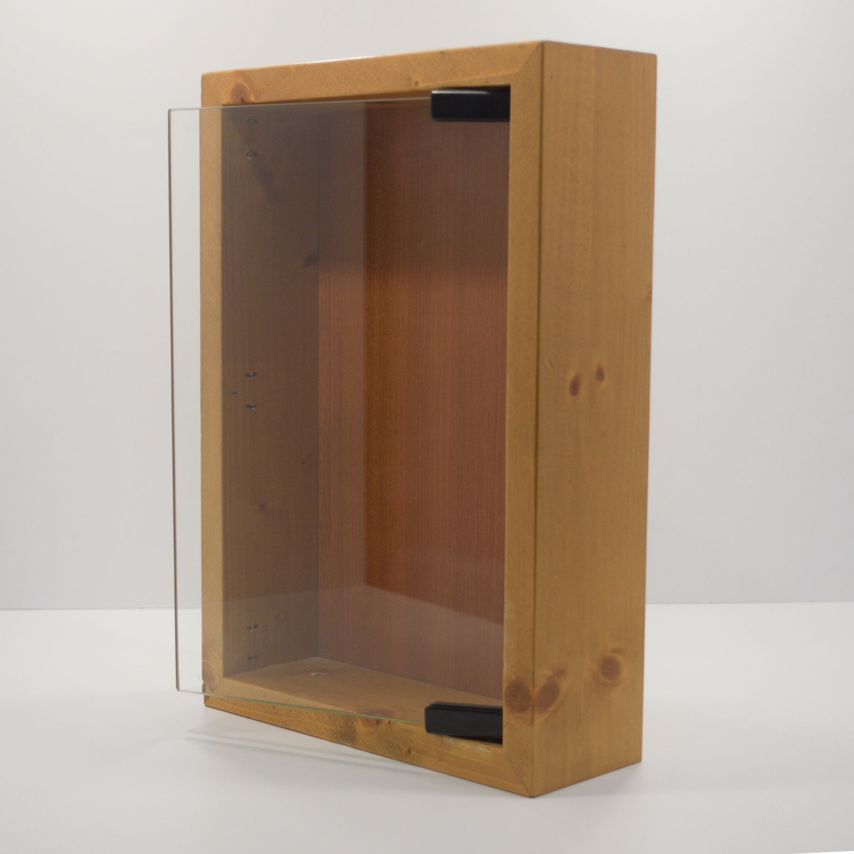 Bisagra para puertas pequeñas de cristal 110°