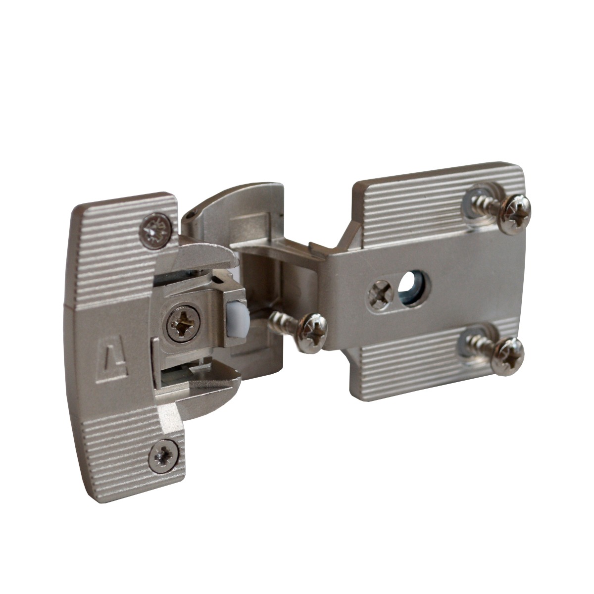 Bisagra FOLD para puertas con giro de 270°