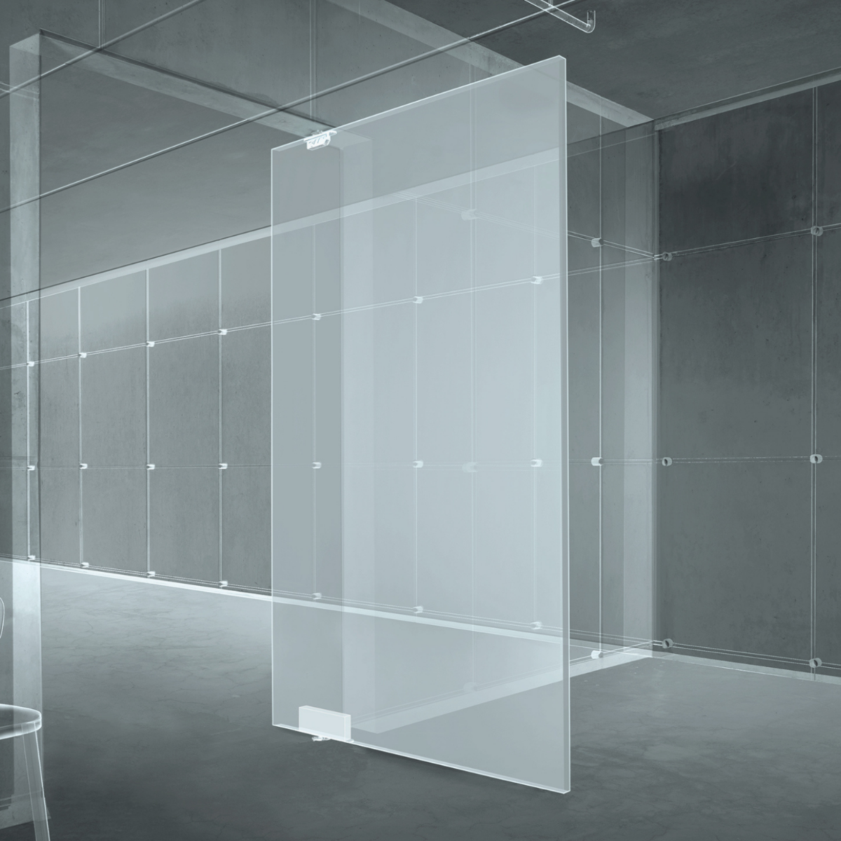 Bisagra pivotante FritsJurgens, modelo SYSTEM M+ para puerta, capacidad de carga hasta 500 kg