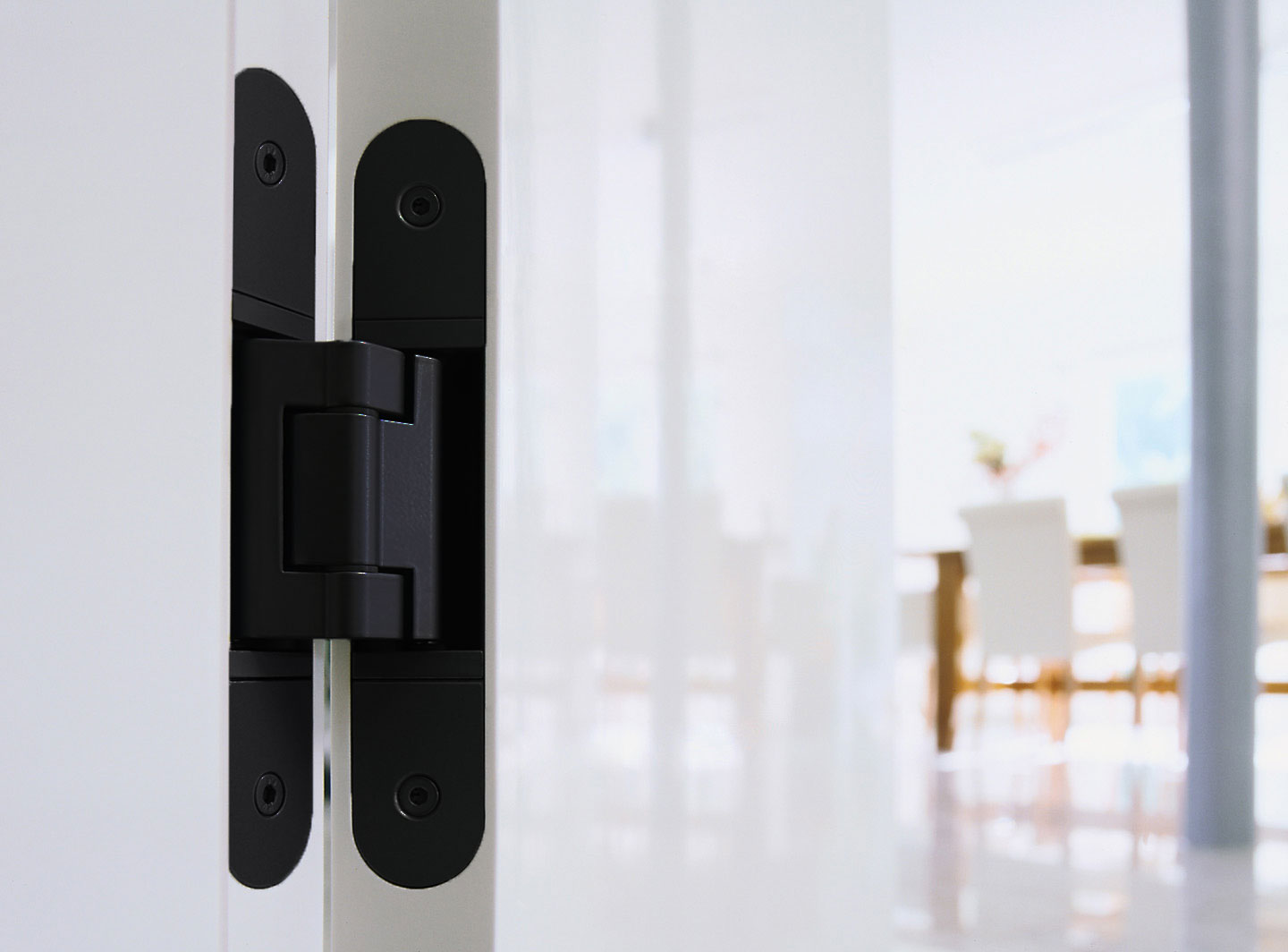 Bisagra TECTUS 340 para puerta de comunicación, capacidad de carga 80 kg por par