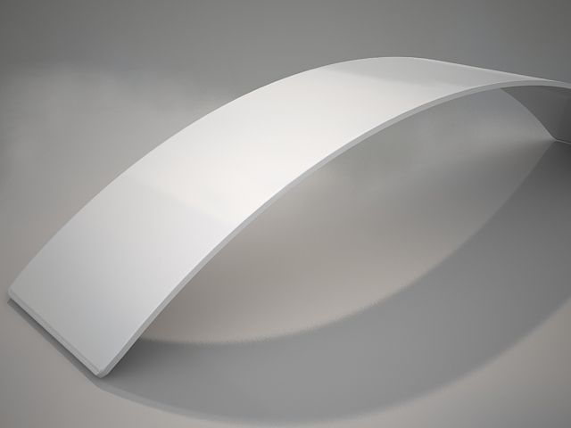 Cubrecanto para RAUVISIO CRYSTAL, longitud 100 m, ancho 23 mm, espesor 1.3 mm