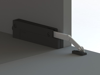 Sistema de apertura Blink tipo secreter para muebles de madera