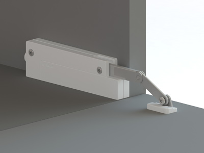 Sistema de apertura Blink tipo secreter para muebles de madera