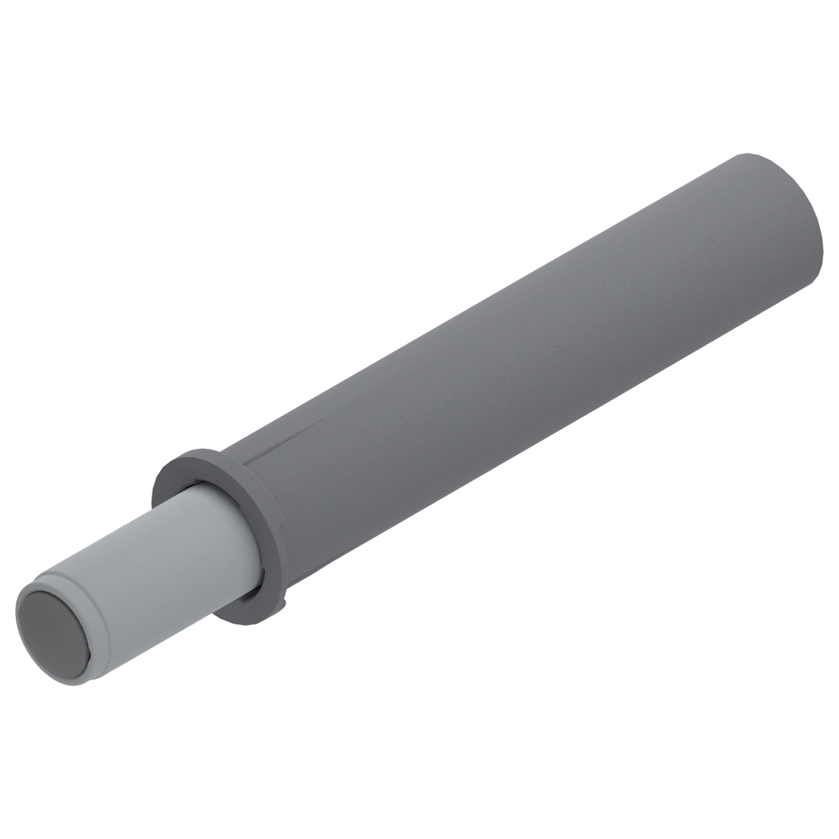 BLUMOTION para puertas, instalación en canto, en lado opuesto a las bisagras.