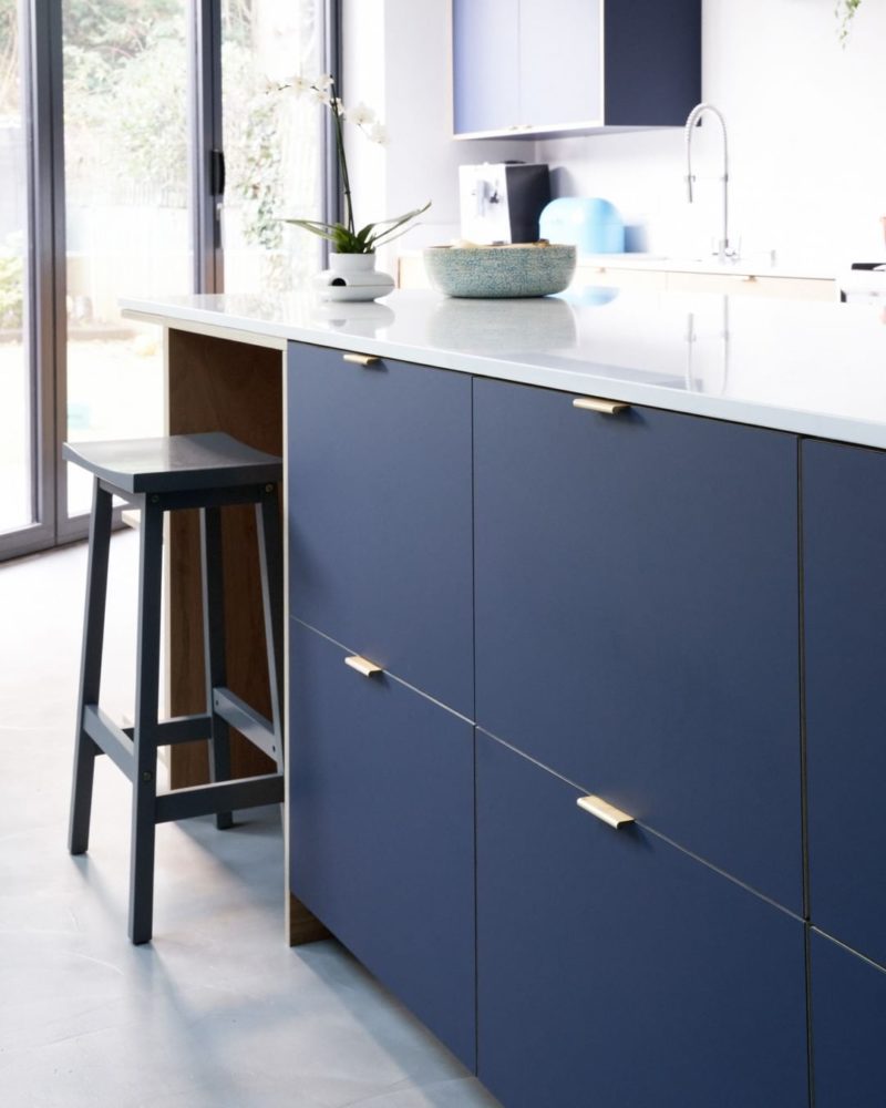 Laminado FENIX Blu Fes, 1.22 x 2.44 m, espesor 0.7 mm