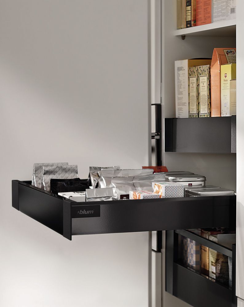 Cajón interno TANDEMBOX antaro, altura M, color negro terra